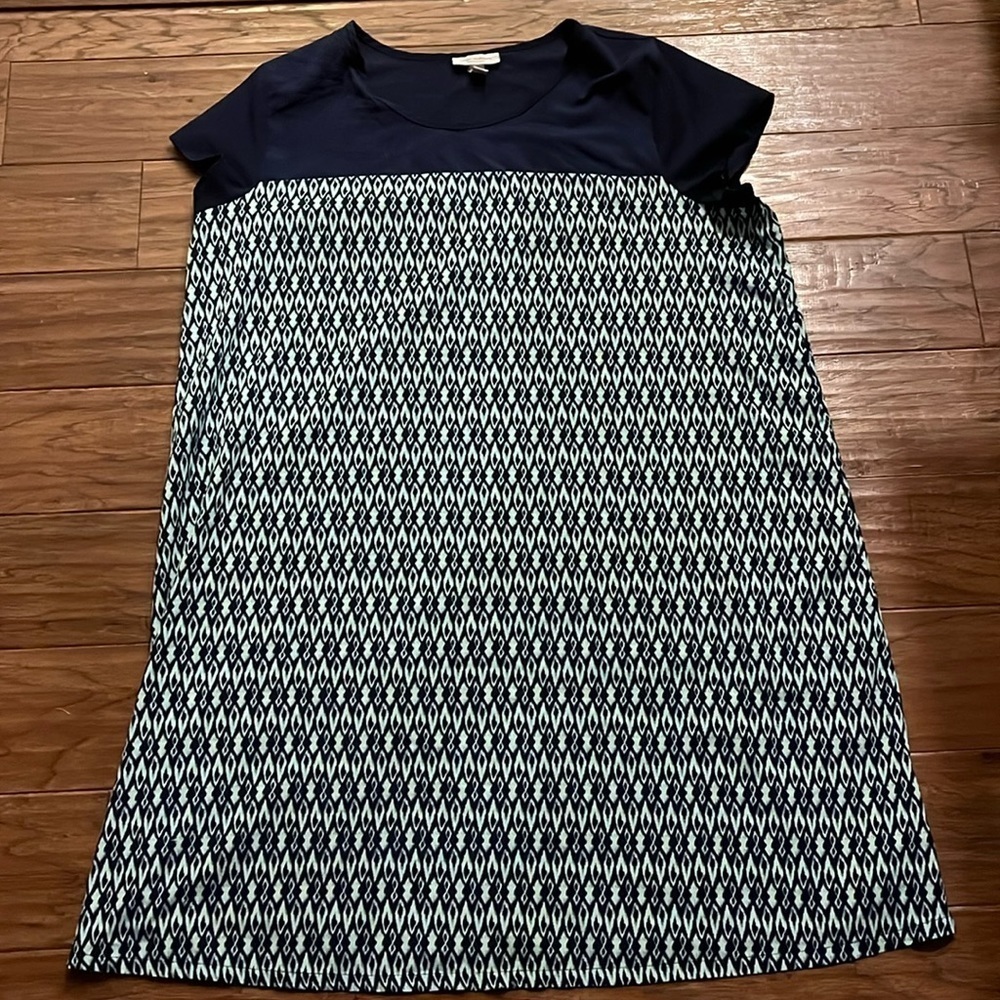 Liz Lange Maternity Dress Size XL